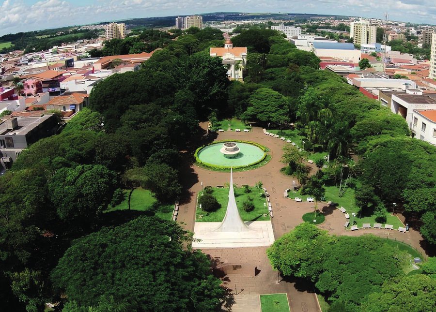 Parque Municipal Fábio da Silva Prado - Lago Municipal de Araras